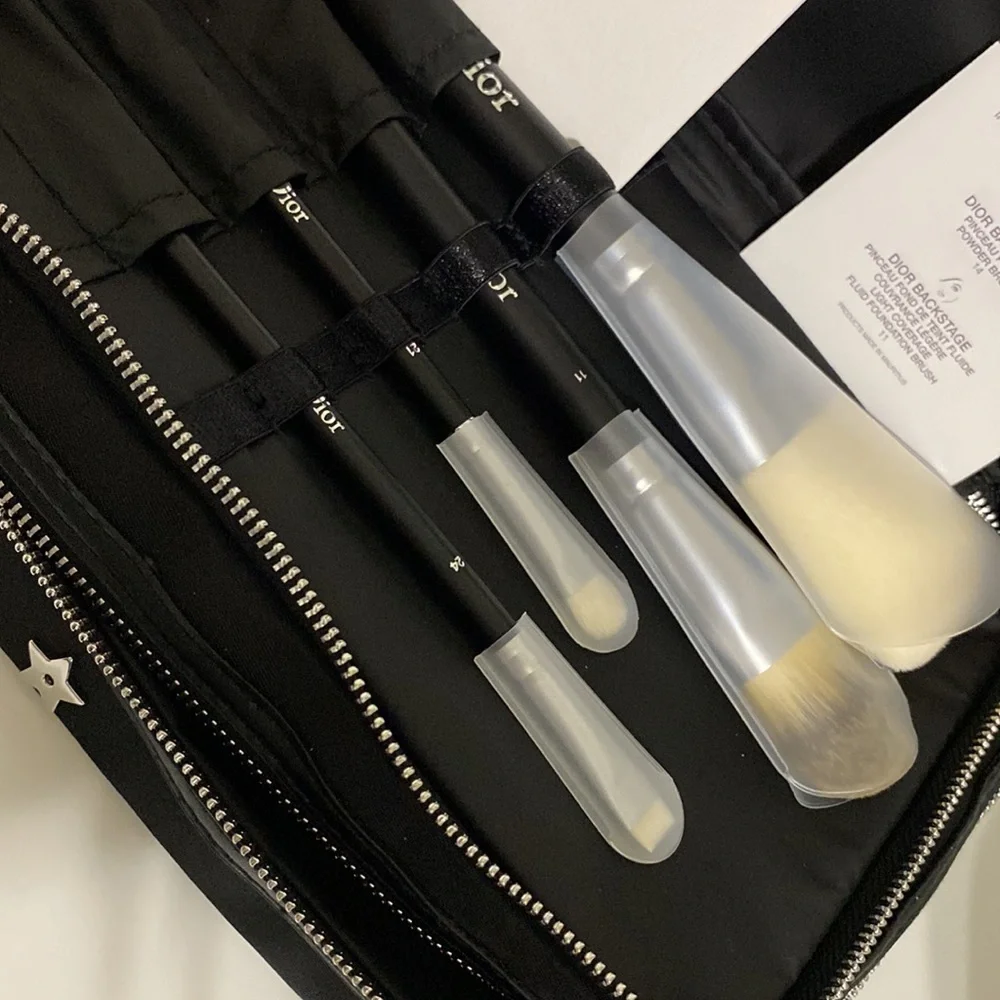 Dior Beauty Brush Set Travel Pouch NIB - Picture 6 of 12